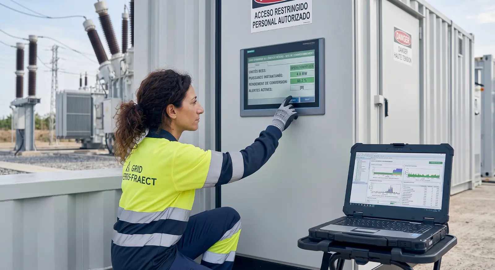 Digital monitoring and analysis at an electrical infrastructure site