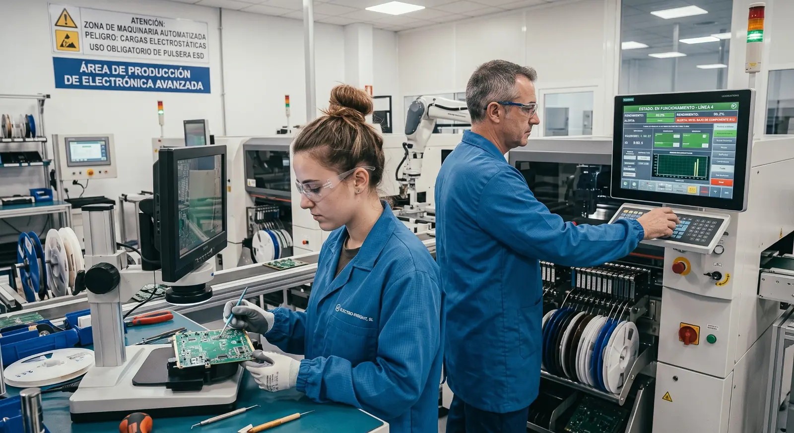 Technical electronics manufacturing relevant to Portuguese market development
