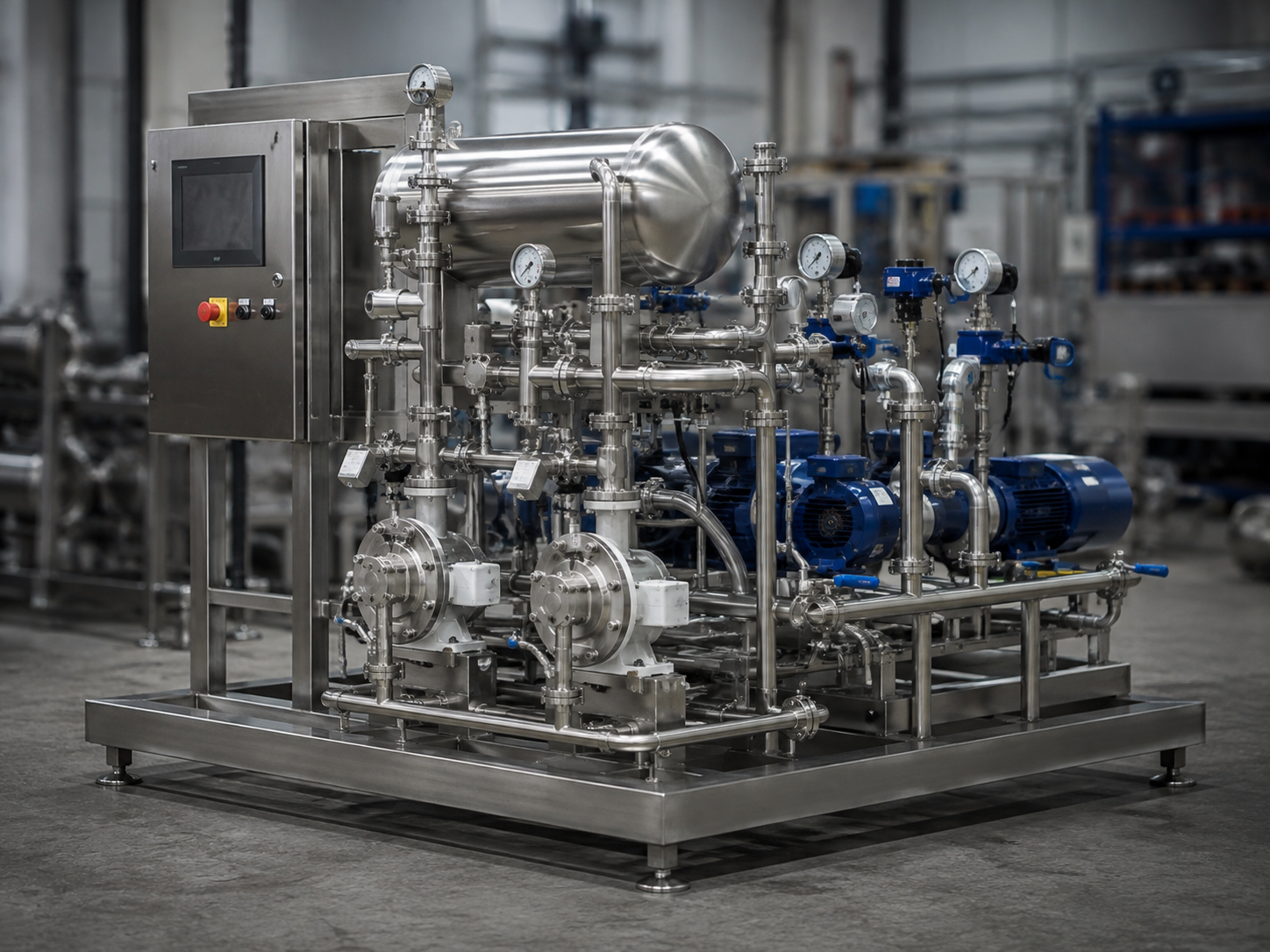 Engineering and industrial decision-making environment in a technical market