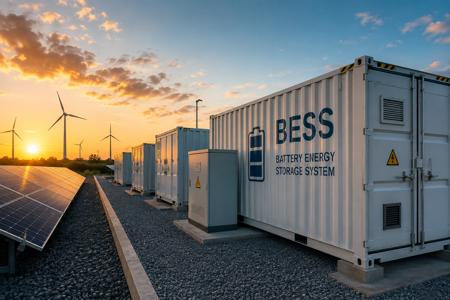 How BESS procurement works in Spain