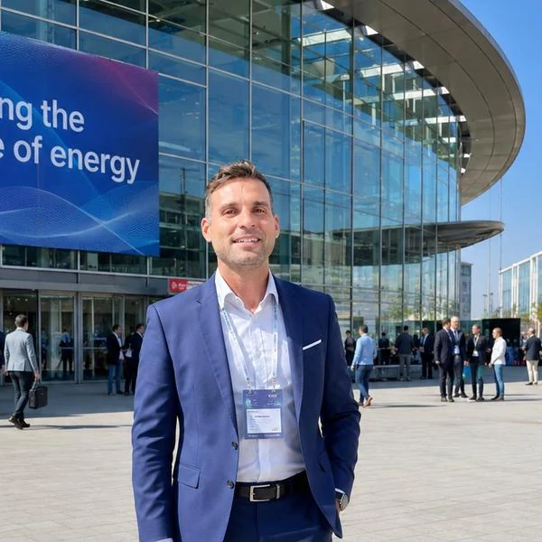 Paulo Lopes in an international industry environment